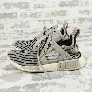 Adidas NMD XR1 Pk Granite Zebra Grey Black Lace Up Casual Athletic Sneakers A315